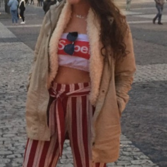 Khaki Trench Utility Jacket - Picture 2 of 6